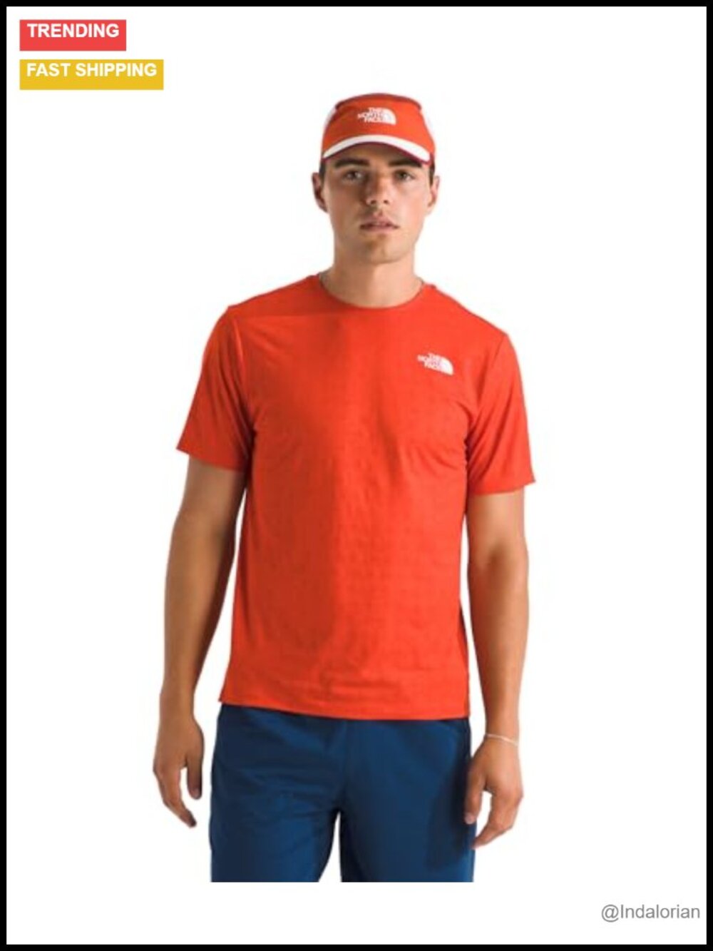 Men's 24/7 Pentadome Embossed Short Sleeve Tee FlashDry Recycled Polyester